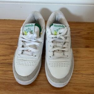 Reebok Kids White Sneakers
